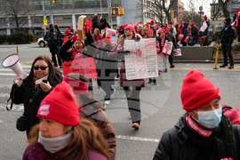NYC Nursing Strike