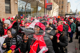 NYC Nursing Strike