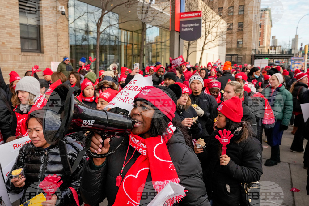 NYC Nursing Strike
