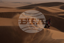 APTOPIX Saudi Arabia Dakar Rally