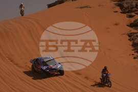 APTOPIX Saudi Arabia Dakar Rally