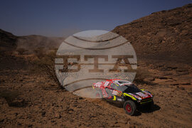 APTOPIX Saudi Arabia Dakar Rally