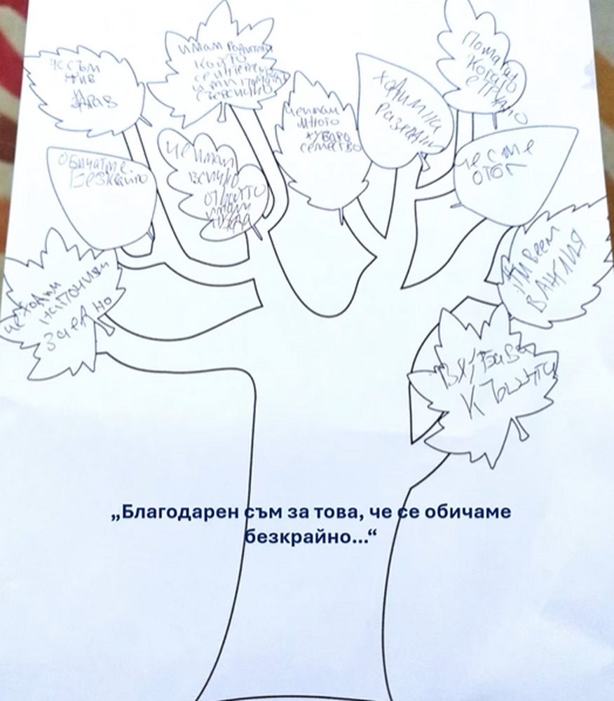 Възпитаници на училище „Българче“ в Неапол отбелязаха Световния ден на думата „благодаря“