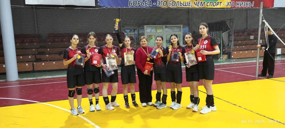 Волейболистки от Арцизката община, Украйна, спечелиха турнир в Тараклия, Молдова