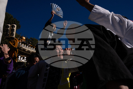 APTOPIX Japan New Year Festival