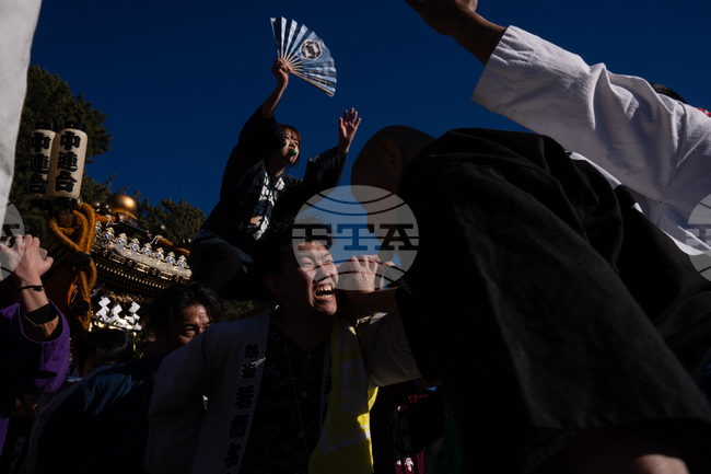 APTOPIX Japan New Year Festival