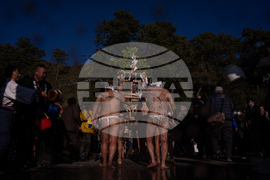 APTOPIX Japan New Year Festival