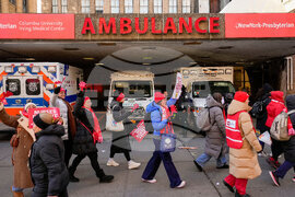 NYC Nursing Strike