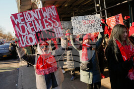 NYC Nursing Strike