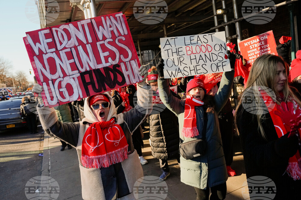 NYC Nursing Strike