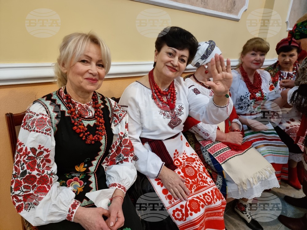 Украйна - Одеса - списание ЛИК - представяне