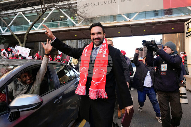 APTOPIX NYC Nursing Strike