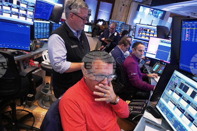 Financial Markets Wall Street