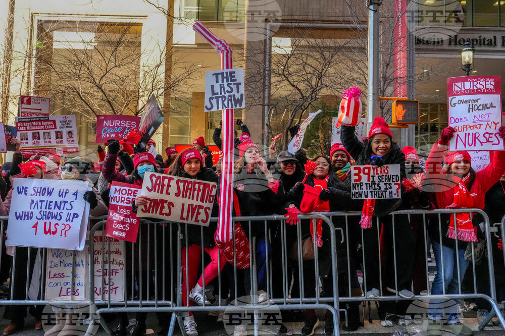 NYC Nursing Strike