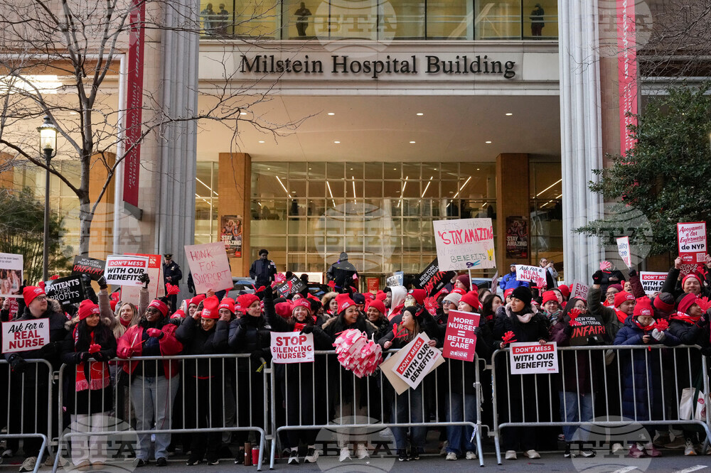 NYC Nursing Strike