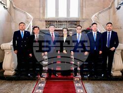 Росица Кирова, Председател на Групата за приятелство България - Монголия 