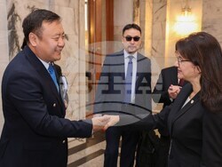 Росица Кирова, Председател на Групата за приятелство България - Монголия 