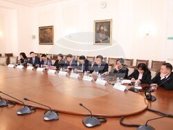 Росица Кирова, Председател на Групата за приятелство България - Монголия 