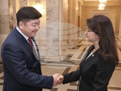 Росица Кирова, Председател на Групата за приятелство България - Монголия 