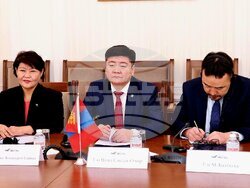 Росица Кирова, Председател на Групата за приятелство България - Монголия 