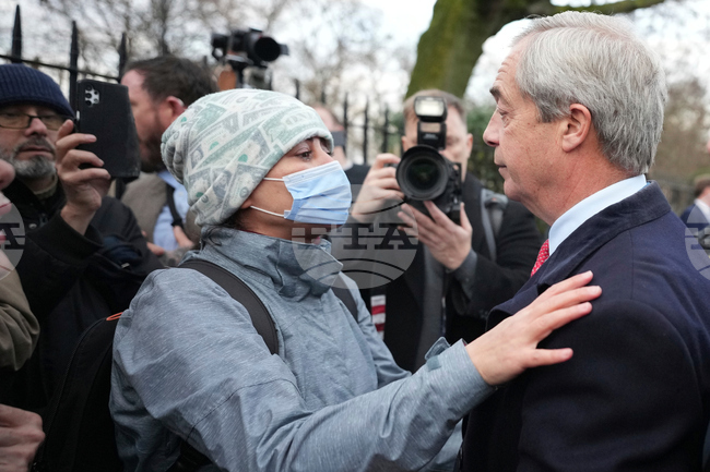 Britain Iran Protests