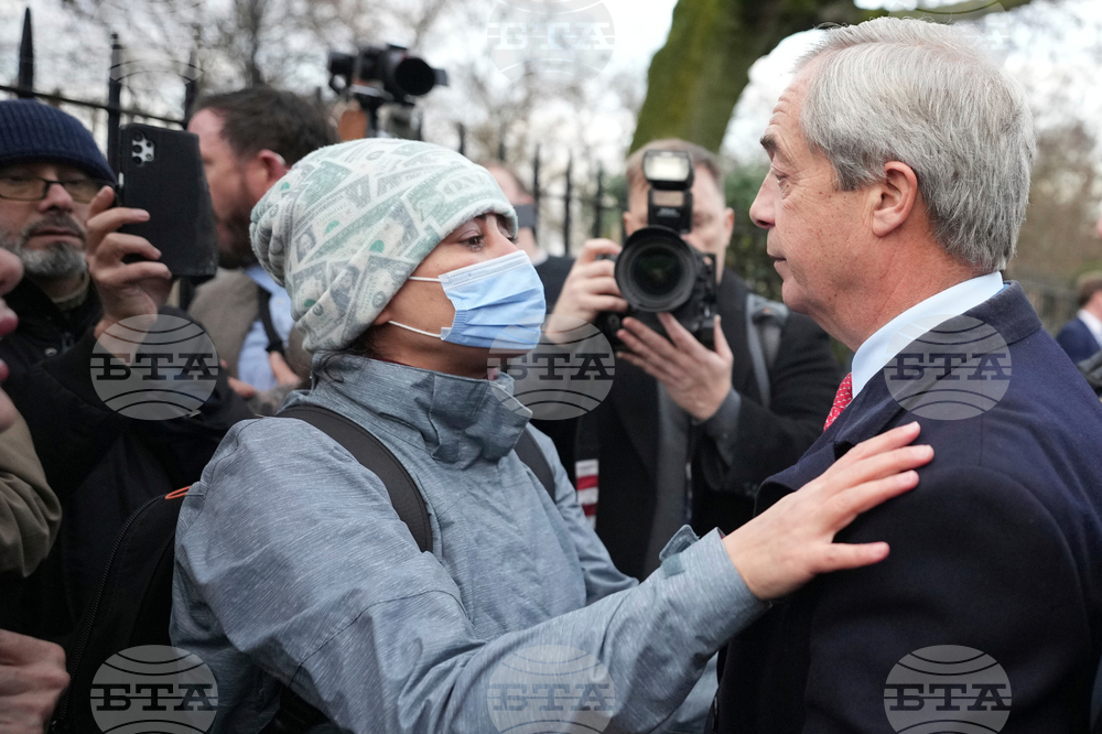 Britain Iran Protests