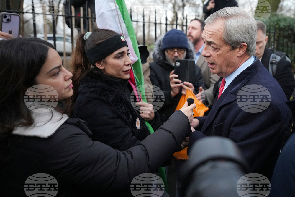 Britain Iran Protests
