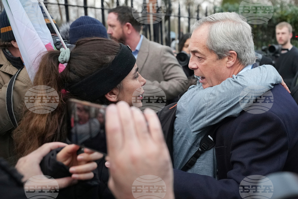 Britain Iran Protests