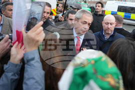 Britain Iran Protests