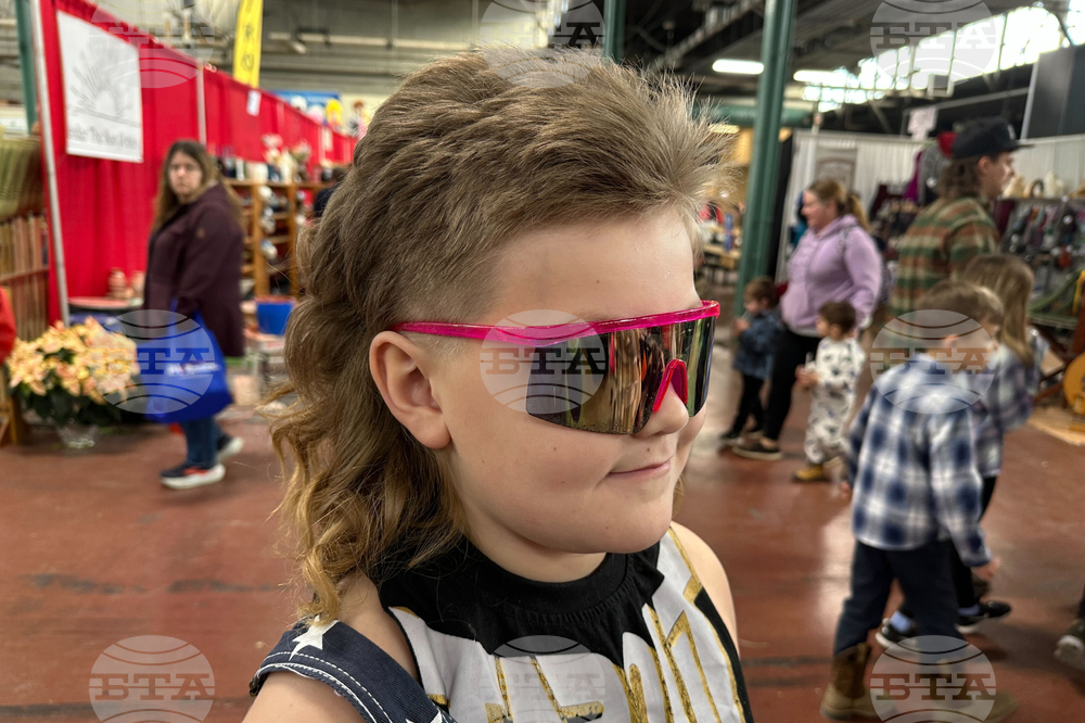 Mullet Contest