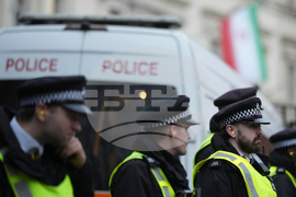 Britain Iran Protests