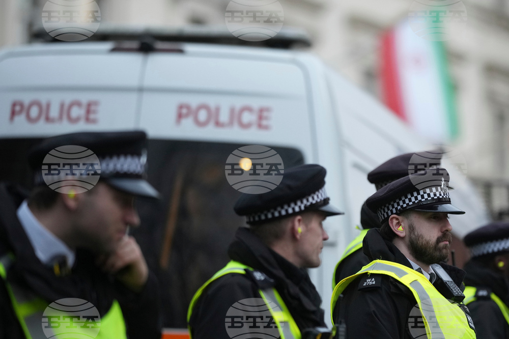 Britain Iran Protests