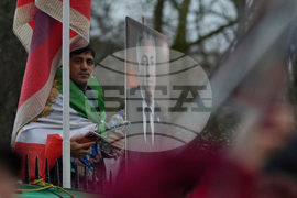 Britain Iran Protests