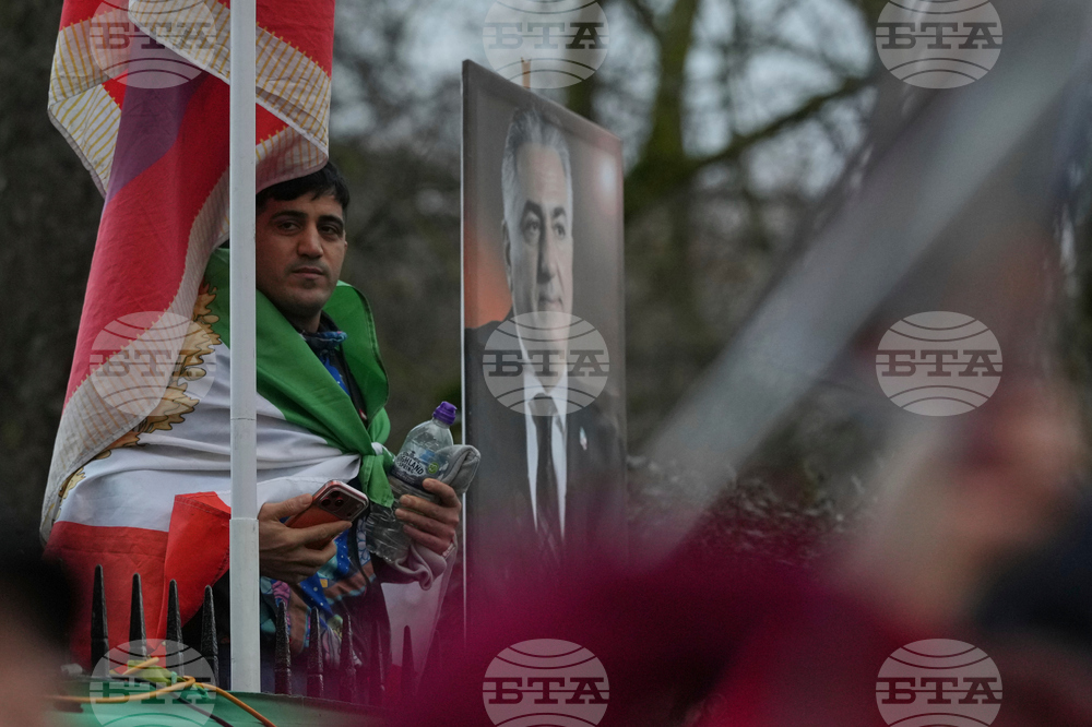 Britain Iran Protests