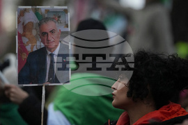 Britain Iran Protests