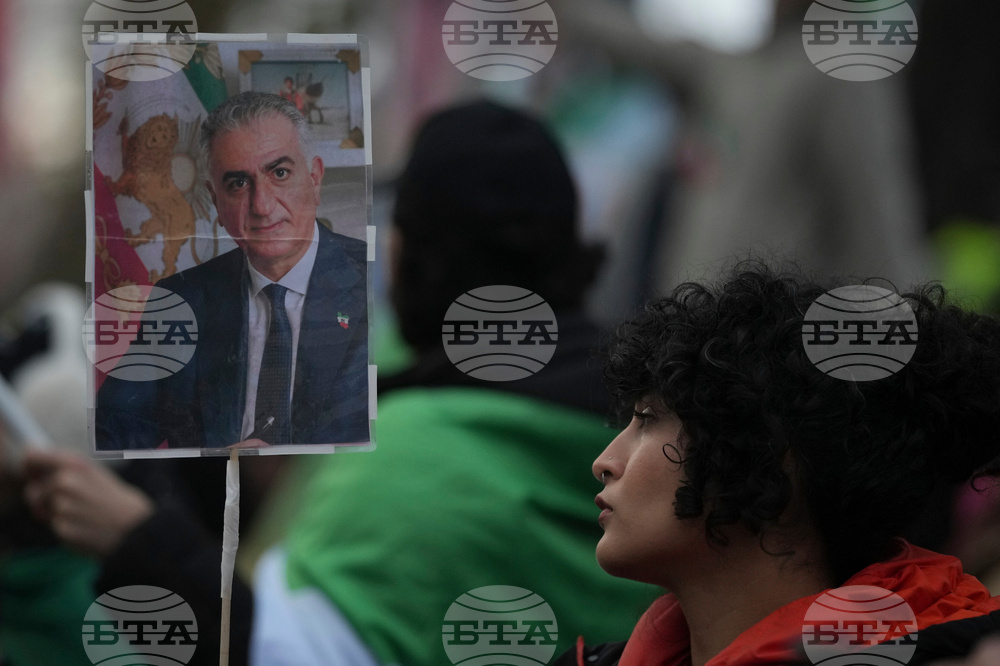 Britain Iran Protests