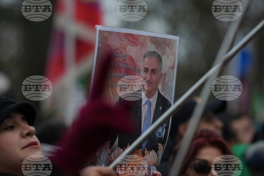 Britain Iran Protests