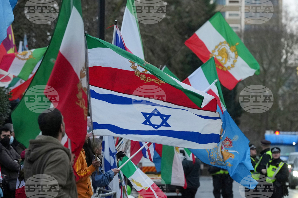 Britain Iran Protests