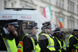 Britain Iran Protests
