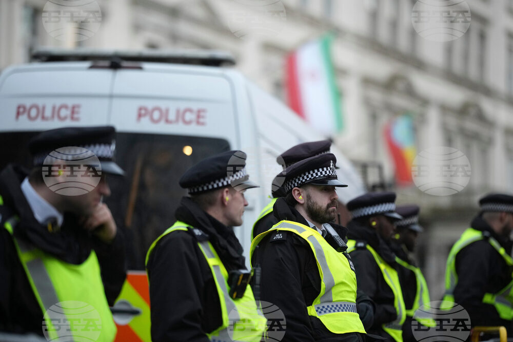 Britain Iran Protests