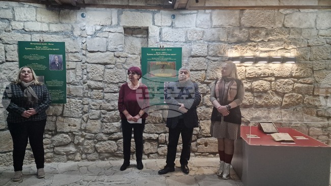 Изложбата „Батак 1876. Хроника на една безсмъртна пролет“ е памет за година, променила съдбата на България, каза проф. Росица Ангелова 