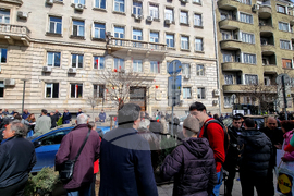 Столична община - протест - Паметник на съветската армия