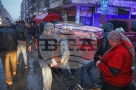 Syria Aleppo Fighting