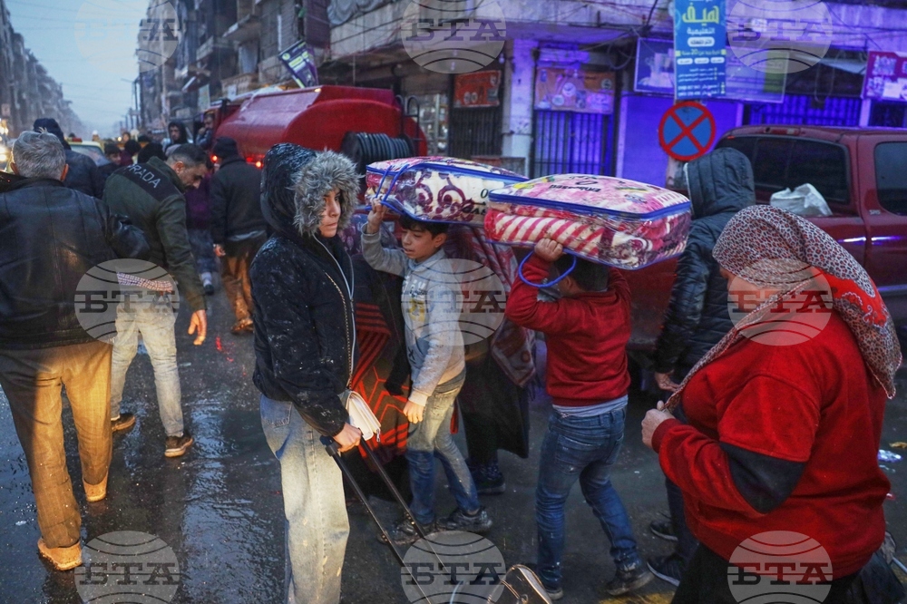 Syria Aleppo Fighting