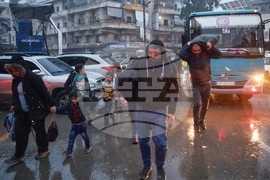 Syria Aleppo Fighting