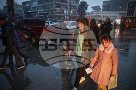 Syria Aleppo Fighting