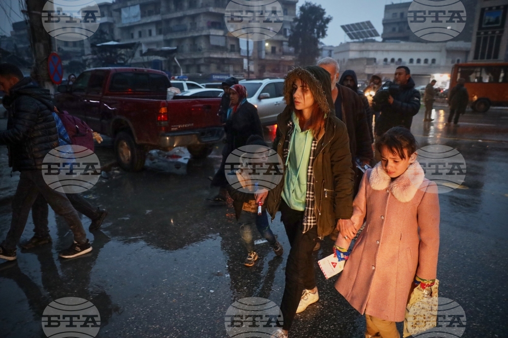 Syria Aleppo Fighting