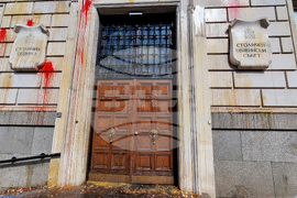 Столична община - протест - Паметник на съветската армия