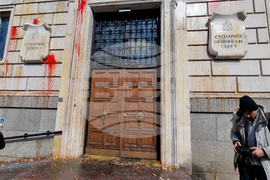 Столична община - протест - Паметник на съветската армия