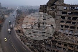 Syria Aleppo Fighting